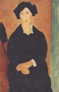 Amedeo Modigliani L'ltalienne (mk38) Spain oil painting artist